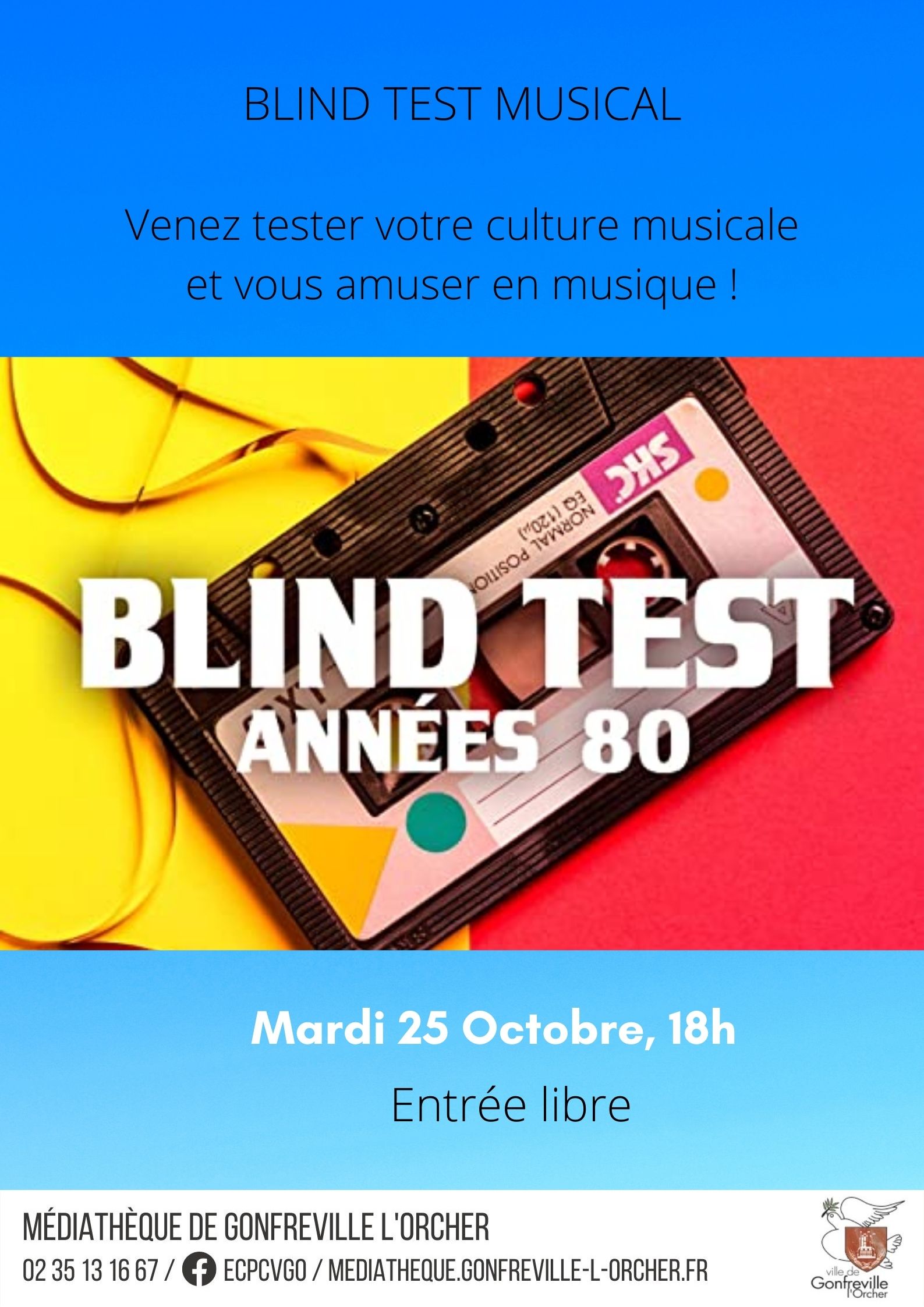 Blind test octobre