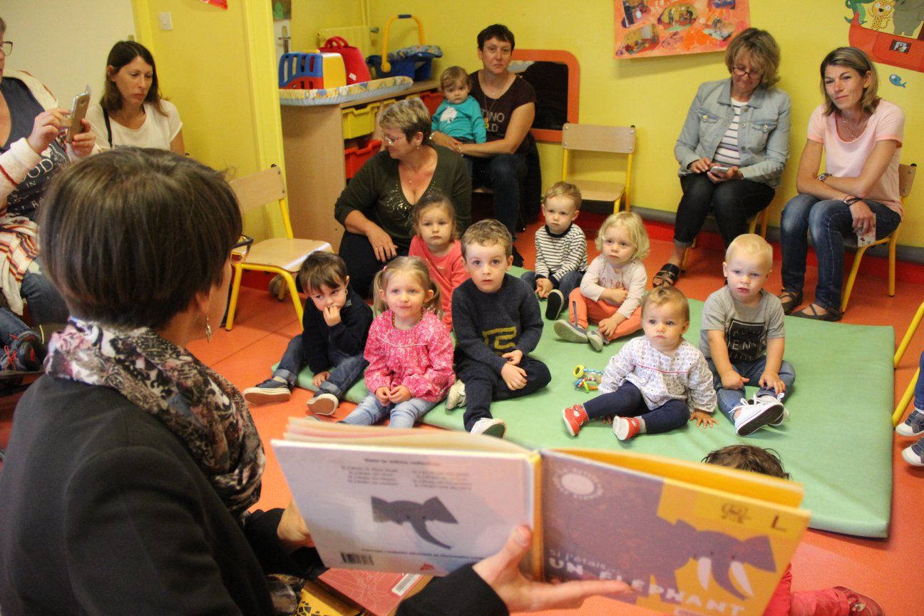 Séance de bébés lecteurs
